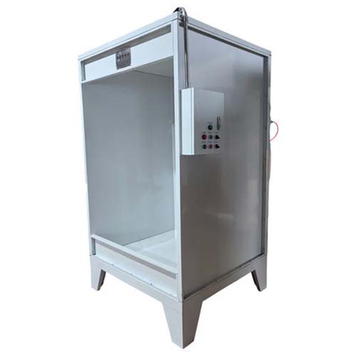Automatic Powder Coating Booth Benefits Selection and Key Features